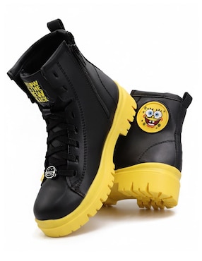 Bota Bob Esponja para niño