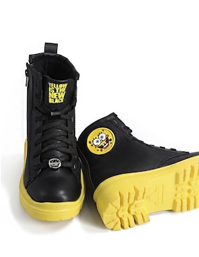 Bota Bob Esponja para niño