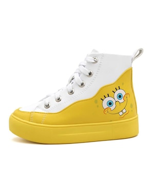 Tenis Bob Esponja para niño