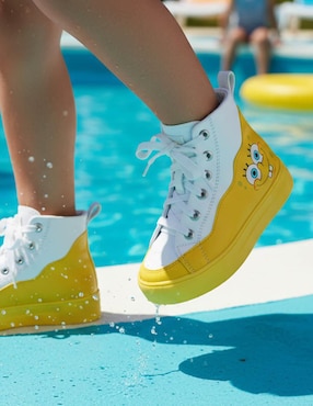 Tenis Bob Esponja para niño