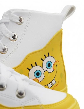 Tenis Bob Esponja para niño