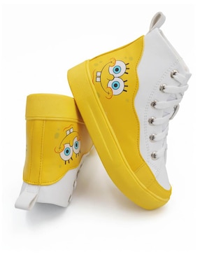 Tenis Bob Esponja para niño