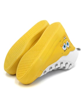 Tenis Bob Esponja para niño