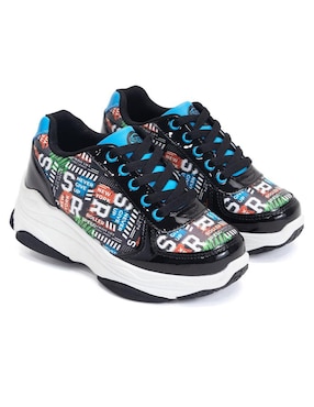 Tenis con ruedas Speed Roller para niño Street Skate