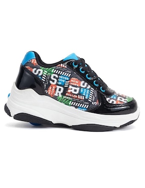 Tenis con ruedas Speed Roller para niño Street Skate