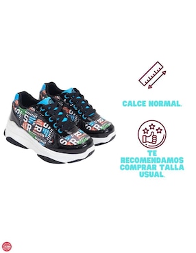 Tenis con ruedas Speed Roller para niño Street Skate