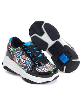 Tenis con ruedas Speed Roller para niño Street Skate