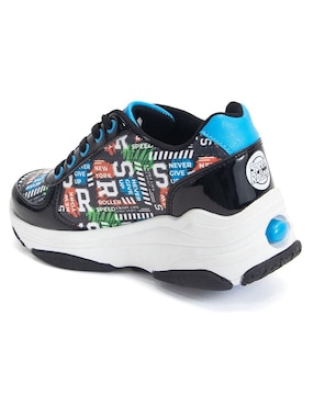 Tenis con ruedas Speed Roller para niño Street Skate