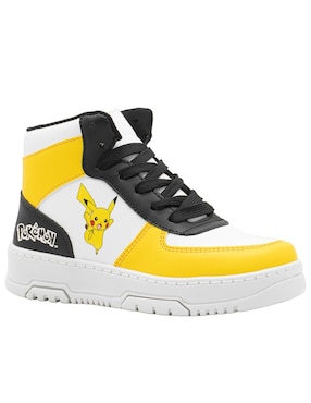 Tenis Yuyin para niño Urban Pikachu