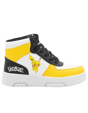 Tenis Yuyin para niño Urban Pikachu