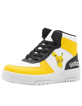 Tenis Yuyin para niño Urban Pikachu