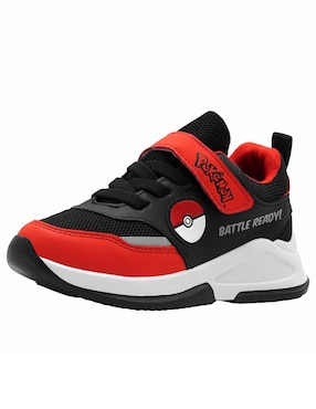 Tenis Yuyin para niño Pokémon Poké Ball