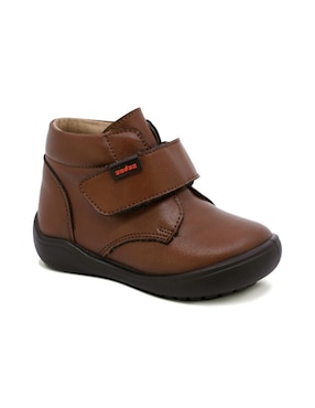 Bota de piel Audaz para niño