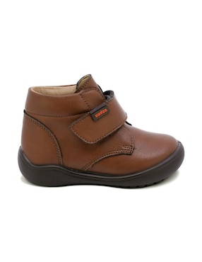 Bota de piel Audaz para niño