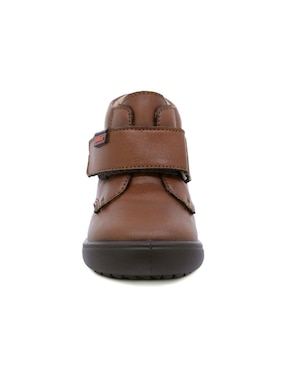 Bota de piel Audaz para niño
