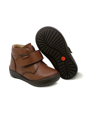 Bota de piel Audaz para niño