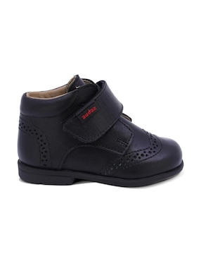 Bota de piel Audaz para niño