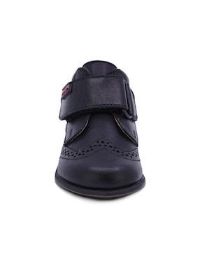 Bota de piel Audaz para niño