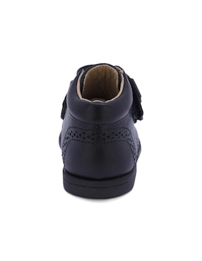 Bota de piel Audaz para niño