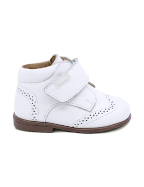 Bota de piel Audaz para niño