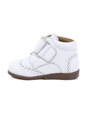 Bota de piel Audaz para niño