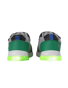 Tenis luz led Kuali Shoes para niño Minecraft