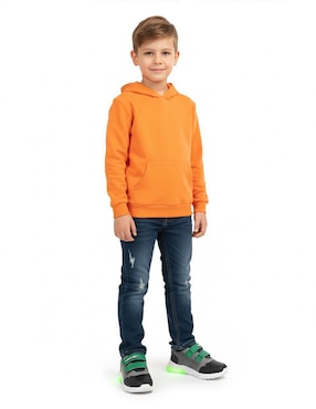 Tenis luz led Kuali Shoes para niño Minecraft