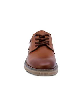 Zapato Audaz de piel para niño