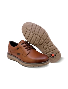 Zapato Audaz de piel para niño