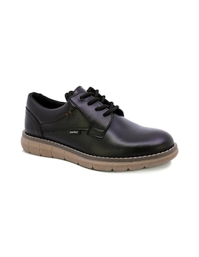 Zapato Audaz de piel para niño