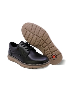 Zapato Audaz de piel para niño