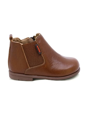 Bota de piel Audaz para niño