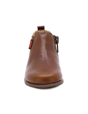Bota de piel Audaz para niño
