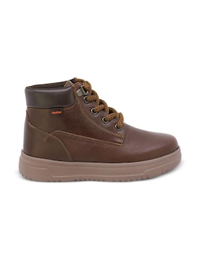 Bota de piel Audaz para niño
