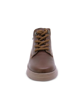Bota de piel Audaz para niño