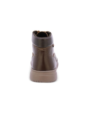 Bota de piel Audaz para niño