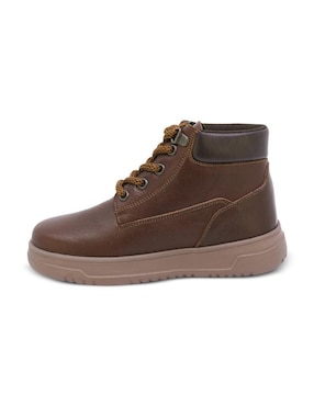 Bota de piel Audaz para niño