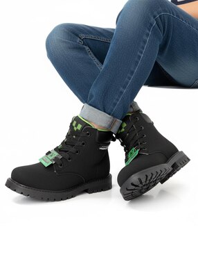 Botín Kuali Shoes Minecraft para niño