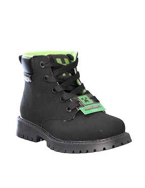 Botín Kuali Shoes Minecraft para niño