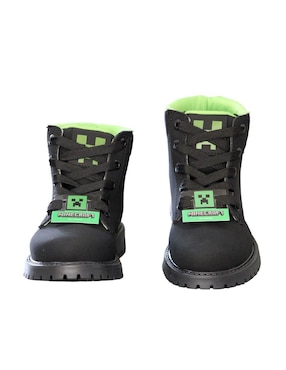 Botín Kuali Shoes Minecraft para niño