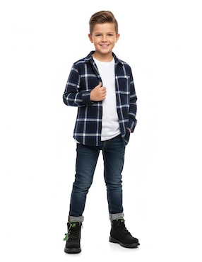 Botín Kuali Shoes Minecraft para niño