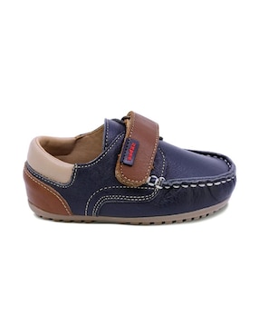 Zapato Audaz de piel para niño