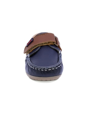 Zapato Audaz de piel para niño