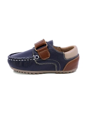 Zapato Audaz de piel para niño