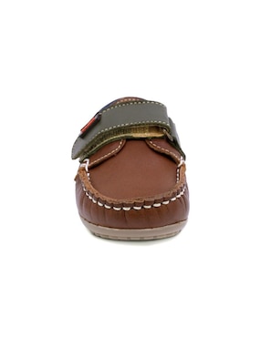 Zapato Audaz de piel para niño