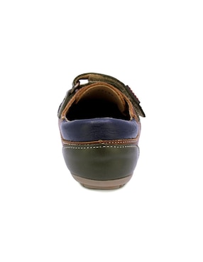 Zapato Audaz de piel para niño