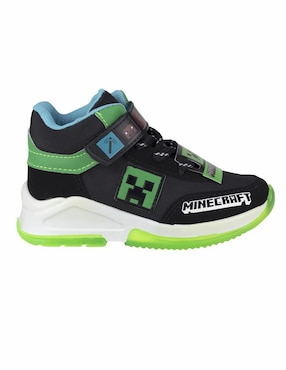 Tenis Yuyin para niño Minecraft