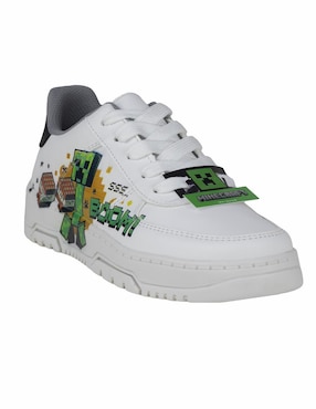 Tenis Yuyin para niño Minecraft