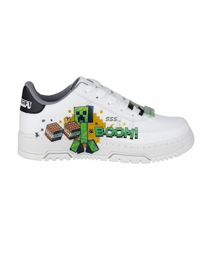Tenis Yuyin para niño Minecraft