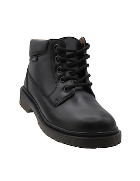 Bota de lluvia de piel Audaz para niño